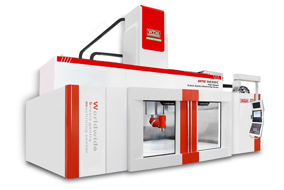全自動更換銑頭五軸GTE-C系列機床